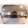 Image 1 : STAINLESS STEEL CHAFING DISH W/ DOME LID