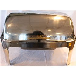 STAINLESS STEEL CHAFING DISH W/ DOME LID