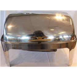 STAINLESS STEEL CHAFING DISH W/ DOME LID