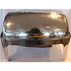 STAINLESS STEEL CHAFING DISH W/ DOME LID