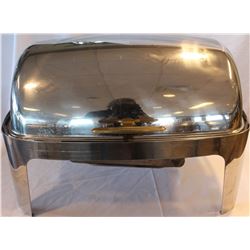 STAINLESS STEEL CHAFING DISH W/ DOME LID