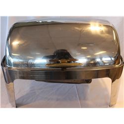 STAINLESS STEEL CHAFING DISH W/ DOME LID