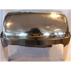 STAINLESS STEEL CHAFING DISH W/ DOME LID