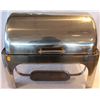 Image 1 : STAINLESS STEEL CHAFING DISH W/ DOME LID