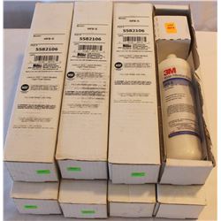 LOT OF 8 HF8-S 3M REPLACEMENT CARTRIDGES