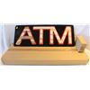 Image 1 : 2 NEW ATM SIGNS W/ POWER MODULES