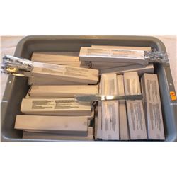 BUS TRAY OF NEW (IN BOX)ASSORTED KITCHEN UTENSILS