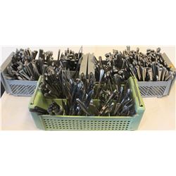 3 CADDY'S OF ASSORTED KITCHEN CUTLERY