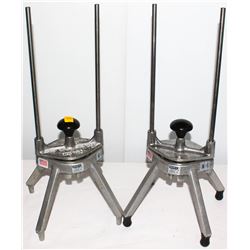 LOT OF 2 NEMCO COMMERCIAL ONION STAR CUTTERS