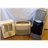 Image 1 : 2 HUMIDIFIERS &FAHRENHEAT HEATER