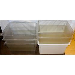 6 FULLSIZED DEEP TUBS
