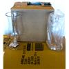 Image 1 : CASE OF NEW CLEAR PLASTIC 15 OZ FLUTE-STYLE