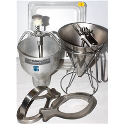 1/2 SIZE INSERT W/ TYPE K PLUNGER & GRILL FORMS