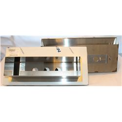 2 NEW S/S JACKSON VENT SCOOP INSERTS