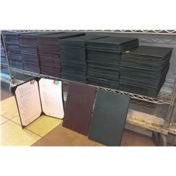 OVER 100 VINYL NORTHLANDS PARK MENU COVERS