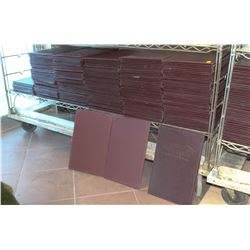 OVER 100 VINYL NORTHLANDS PARK MENU COVERS