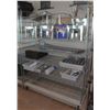 Image 1 : 5 TIER STAINLESS STEEL CHROME WIRE RACK ON CASTORS