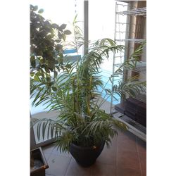 5'  ARTIFICIAL TROPICAL BUSH PLANT IN LARGE