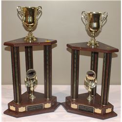 TWO HISTORIC HARNESS AND THOROUGHBRED