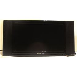 AQUOS SHARP LIQUID CRYSTAL 26" TV MODEL LC-26D4U