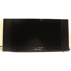 AQUOS SHARP LIQUID CRYSTAL 26" TV MODEL LC-26D4U