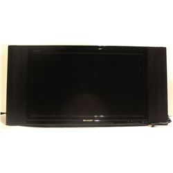 AQUOS SHARP LIQUID CRYSTAL 26" TV MODEL LC-26D4U