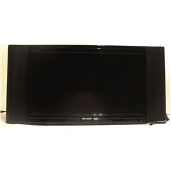 AQUOS SHARP LIQUID CRYSTAL 26" TV MODEL LC-26D4U