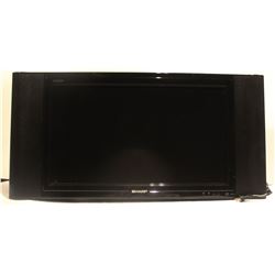 AQUOS SHARP LIQUID CRYSTAL 26" TV MODEL LC-26D4U