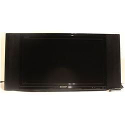 AQUOS SHARP LIQUID CRYSTAL 26" TV MODEL LC-26D4U