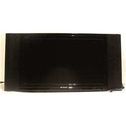 AQUOS SHARP LIQUID CRYSTAL 26" TV MODEL LC-26D4U