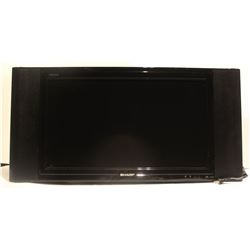 AQUOS SHARP LIQUID CRYSTAL 26" TV MODEL LC-26D4U