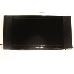 AQUOS SHARP LIQUID CRYSTAL 26" TV MODEL LC-26D4U