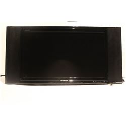 AQUOS SHARP LIQUID CRYSTAL 26" TV MODEL LC-26D4U