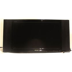 AQUOS SHARP LIQUID CRYSTAL 26" TV MODEL LC-26D4U