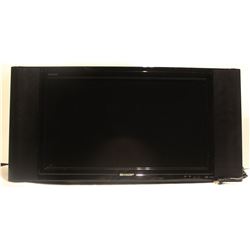 AQUOS SHARP LIQUID CRYSTAL 26" TV MODEL LC-26D4U