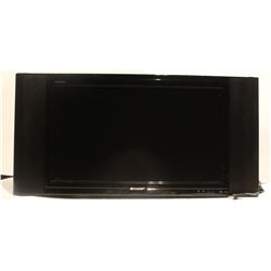 AQUOS SHARP LIQUID CRYSTAL 26" TV MODEL LC-26D4U