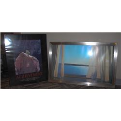 FRAMED ACHIEVEMENT INSPIRATIONAL PICTURE