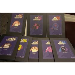 9 WOOD PANEL CANADIAN DERBY TEAM SWEATER