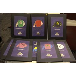 9 WOOD PANEL CANADIAN DERBY TEAM SWEATER