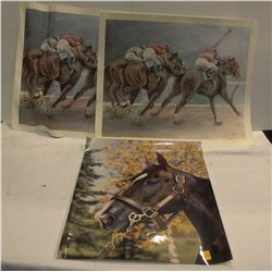 SIGNED S. SCOBA 117/250 UNFRAMED HISTORICAL