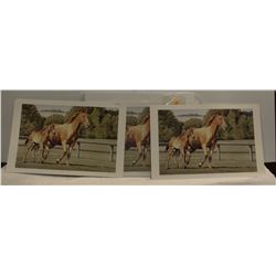 EIGHT MICHELLE GRANT FRESH START PRINTS SIGNED AND