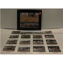 14 HORSE CHARACTER PHOTO WITH SIGNED BY ART