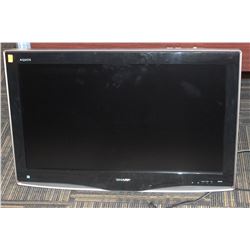 SHARP AQUOS 32" LIQUID CRYSTAL TV