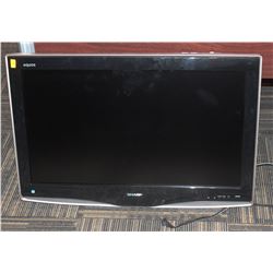 SHARP AQUOS 32" LIQUID CRYSTAL TV