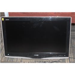 SHARP AQUOS 32" LIQUID CRYSTAL TV