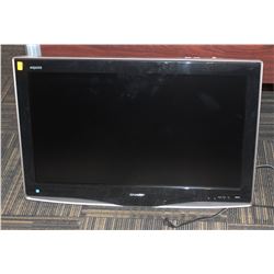 SHARP AQUOS 32" LIQUID CRYSTAL TV