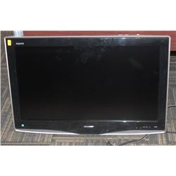 SHARP AQUOS 32" LIQUID CRYSTAL TV