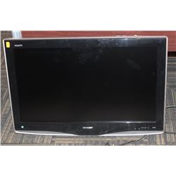 SHARP AQUOS 32" LIQUID CRYSTAL TV