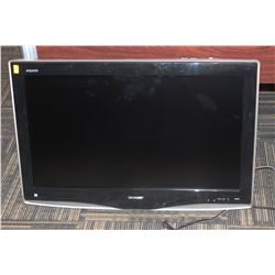 SHARP AQUOS 32" LIQUID CRYSTAL TV