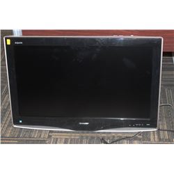 SHARP AQUOS 32" LIQUID CRYSTAL TV